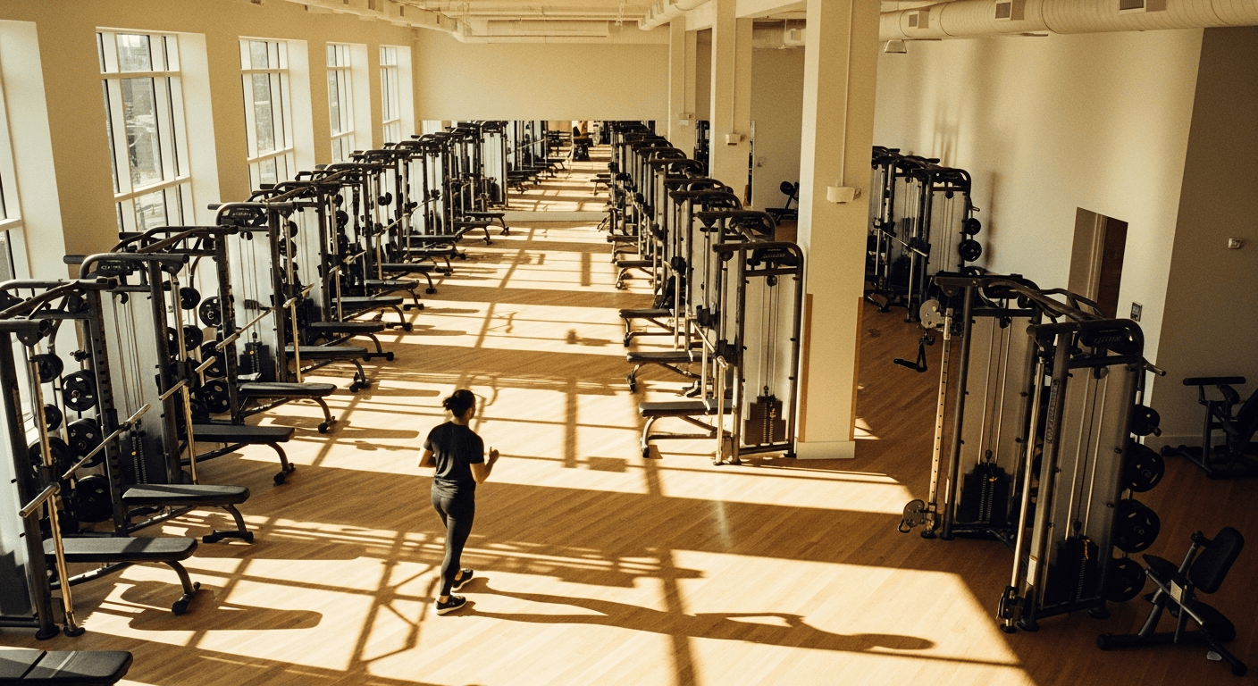 Der globale Fitnessmarkt erreicht 142 Mrd. USD im Jahr 2026 — und das ist erst der Anfang