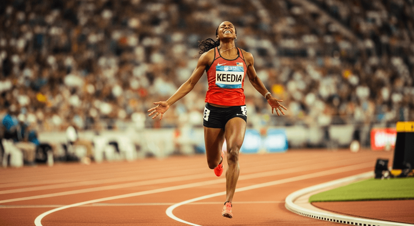 Caldwell gewinnt 1500m bei Diamond League Xiamen 2026
