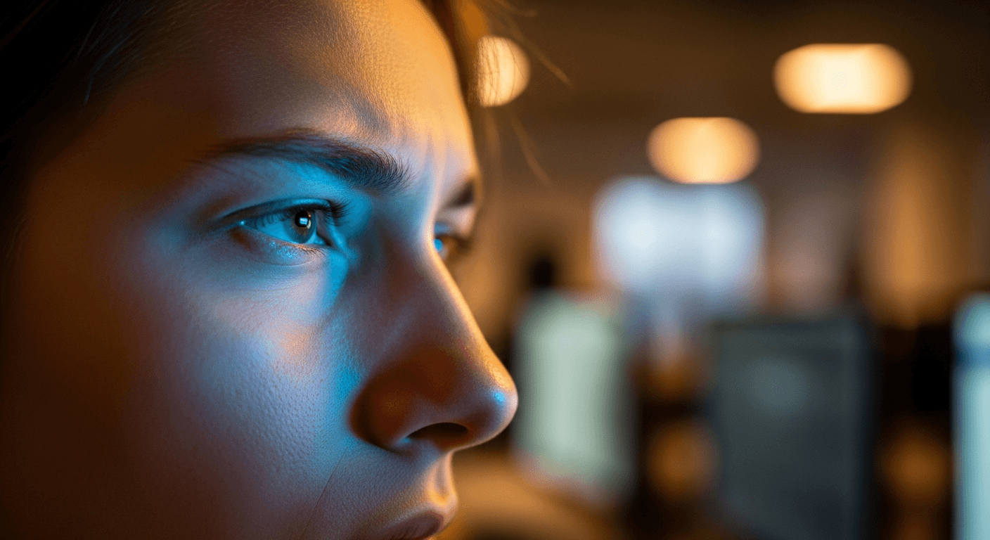 Digitale Augenbelastung: Das groesste Ergonomierisiko 2026