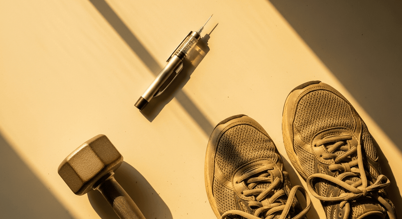 GLP-1 and exercise: users are moving less, studies confirm