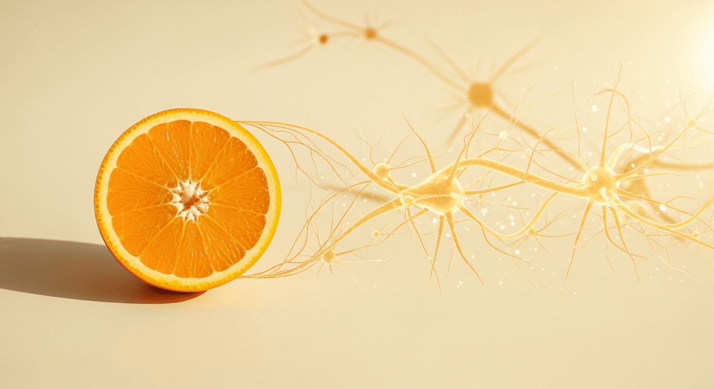 Vitamin C and the brain: a July 2026 study links it to gray matter volume