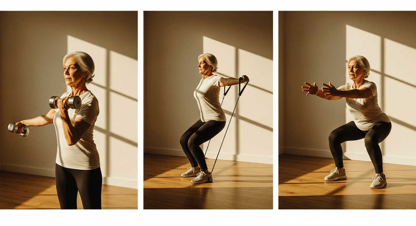 Free Weights vs Bands vs Bodyweight: What Actually Works