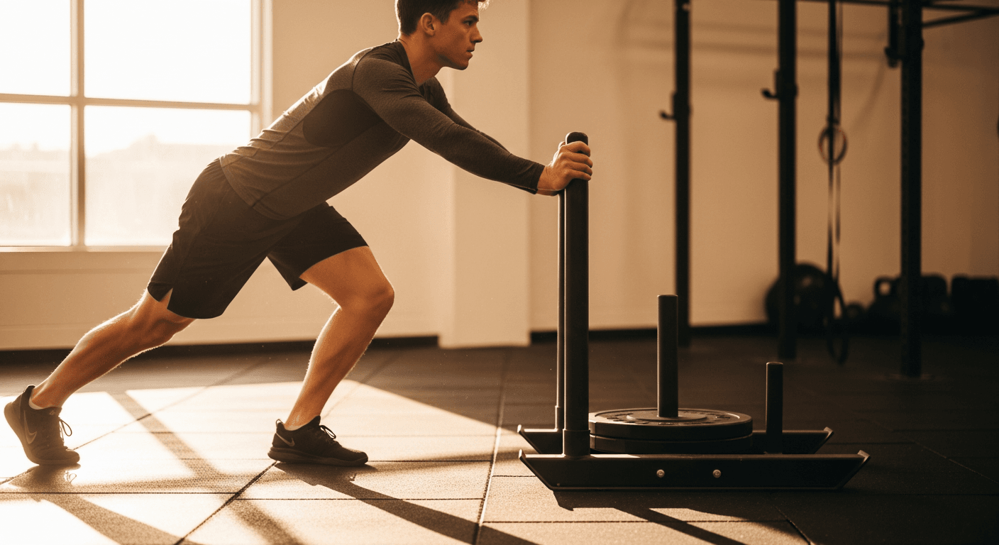 Crush Your First HYROX With This 30-Min Beginner Workout