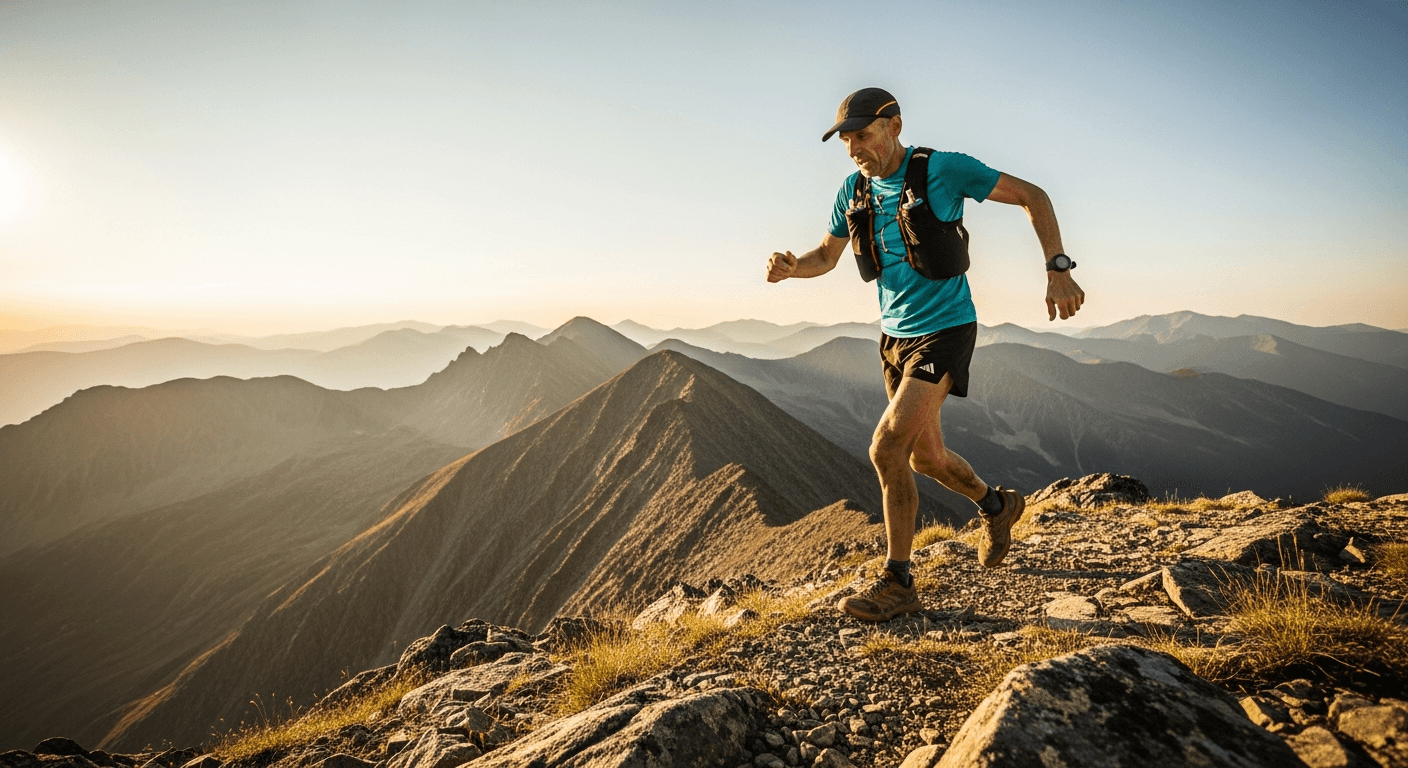 Pommeret, 50, bricht seinen Rekord beim Hardrock 100