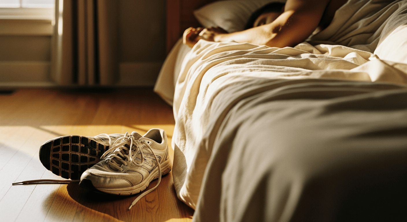 Schlaf optimieren fur bessere Fitnessergebnisse