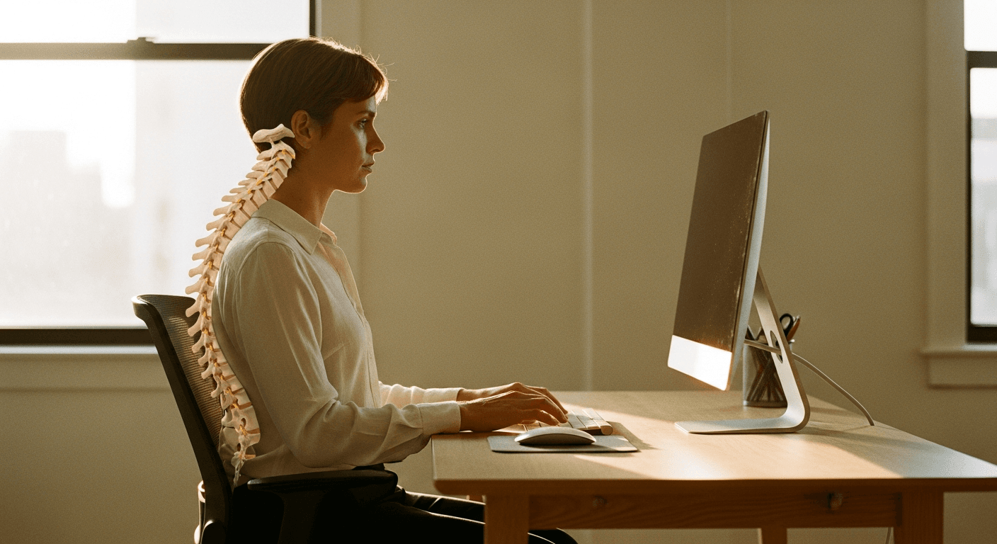 Desk Posture and Ergonomics: Preventing Neck Pain at Work