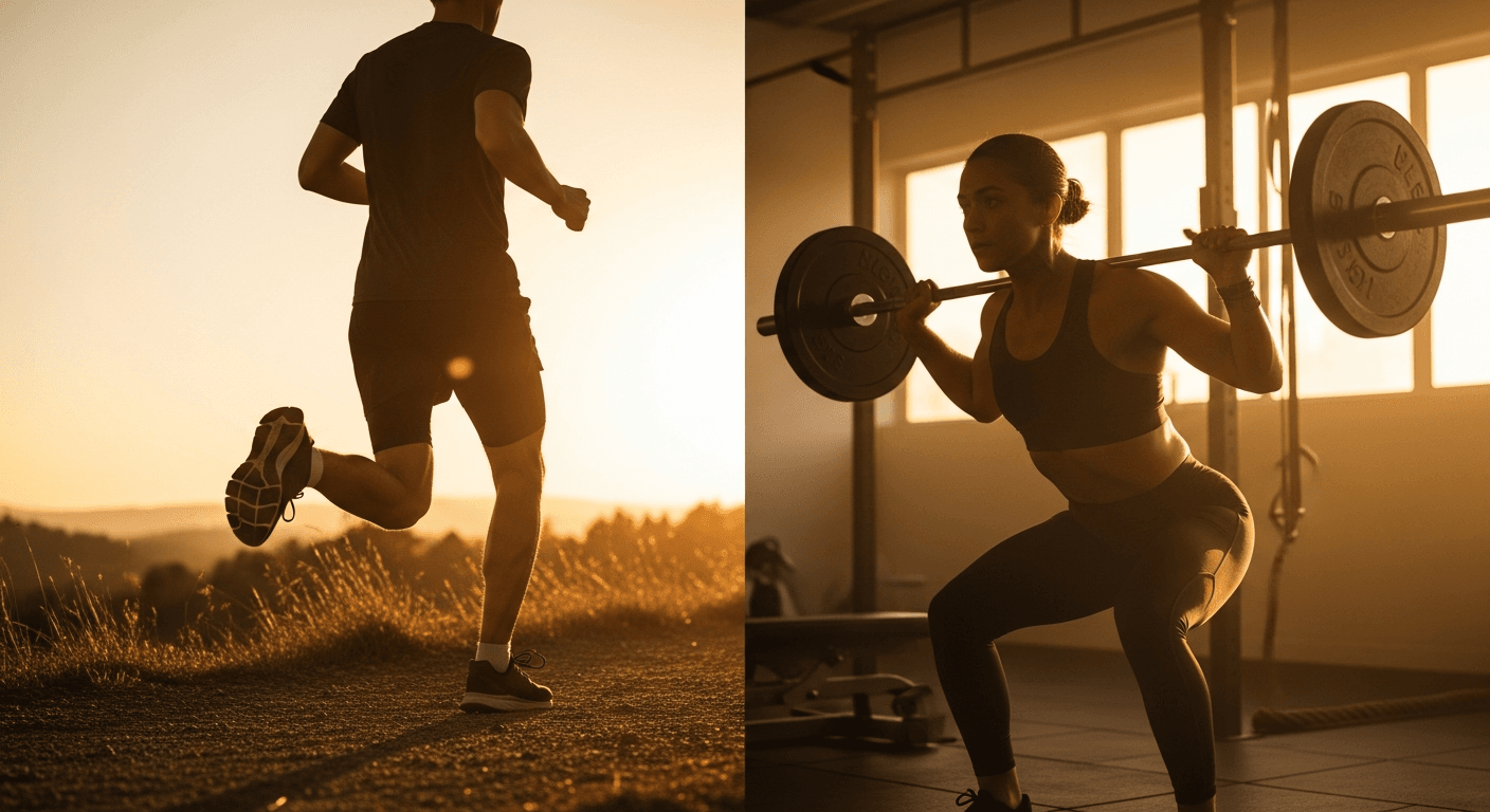 Kraft + Cardio: 45% weniger Risiko für frühen Tod