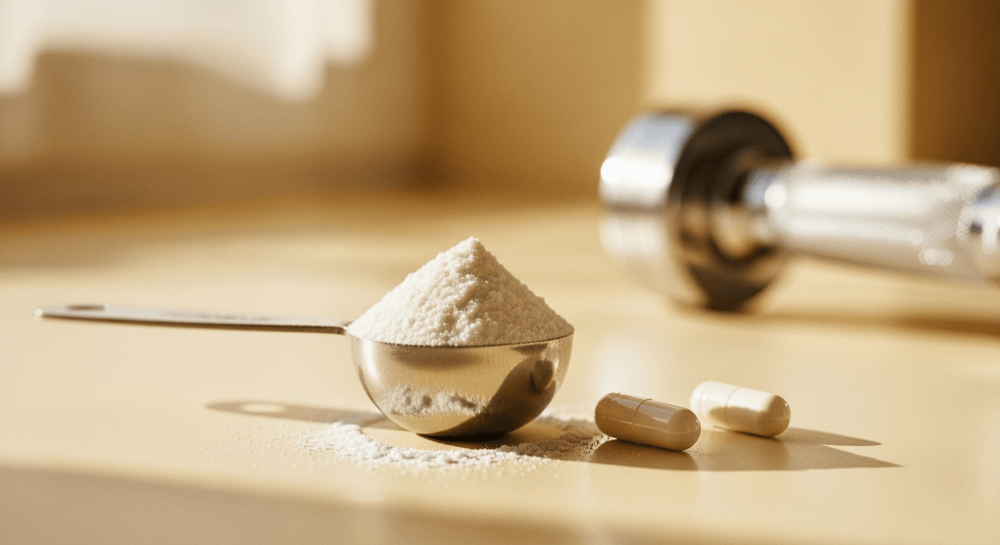 Kreatin fur Langlebigkeit, Muskeln und Knochen: die Wissenschaft
