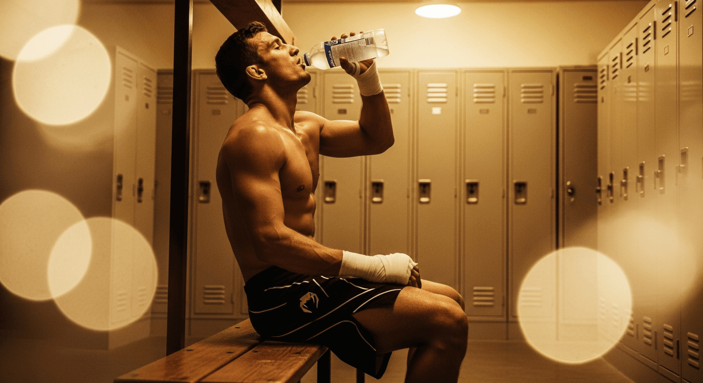 Rehydration After Weigh-In: Maximize Fight Day Performance