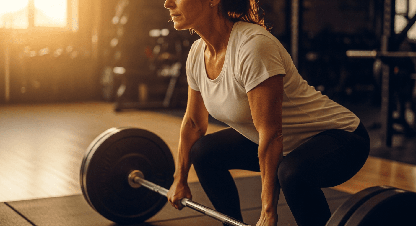 Lifting After 40: 20 Proven Anti-Aging Effects