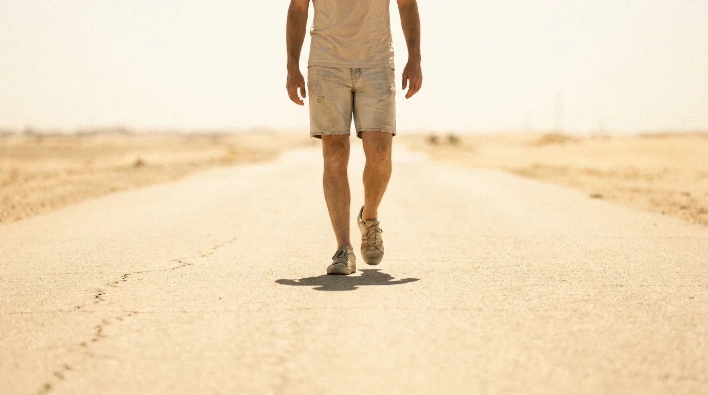 Walking at Noon in the Heat Can Be Worse Than Running