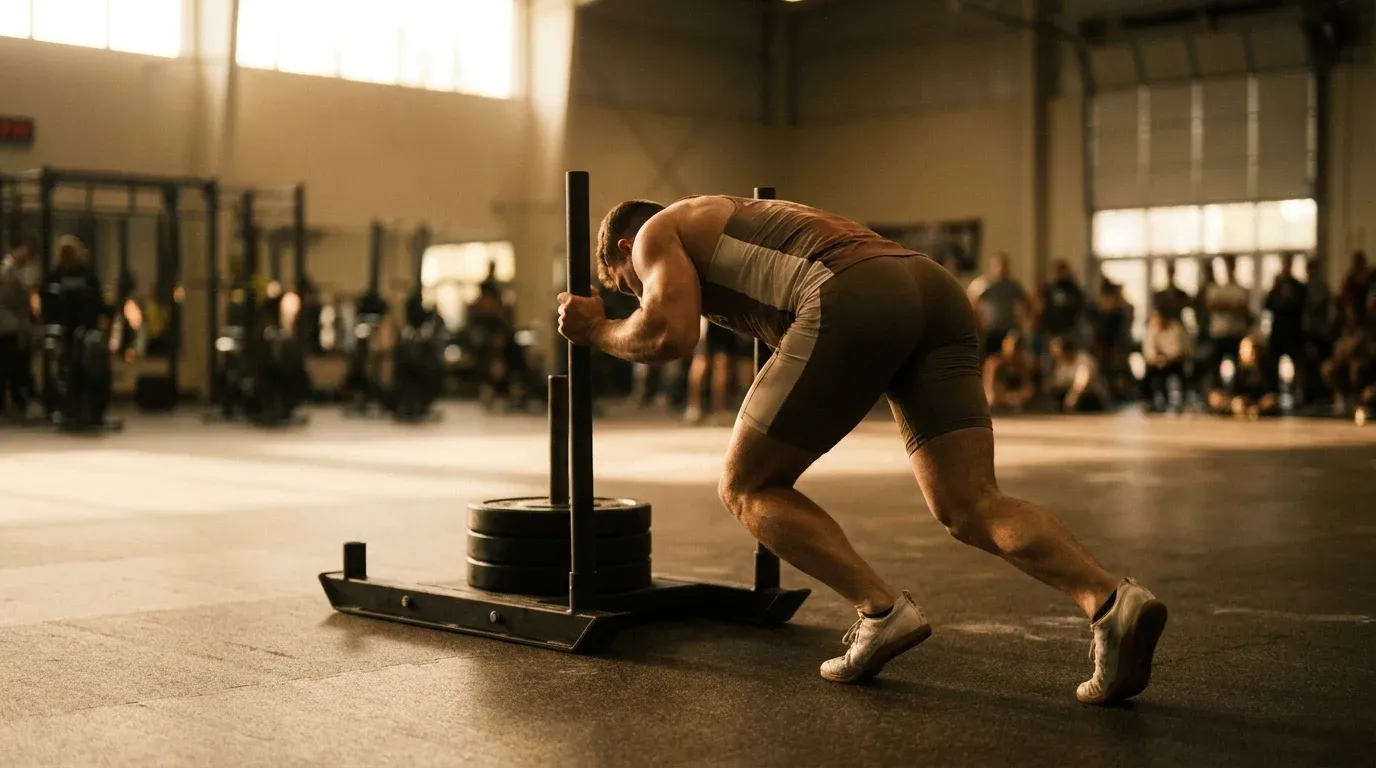 HYROX Sled Push and Pull: The Technique That Wins