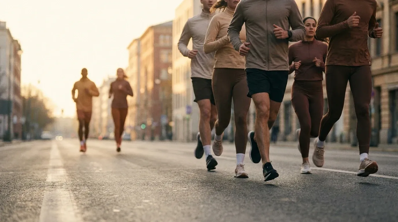60+ Free Group Runs to Kick Off Your Fall Season