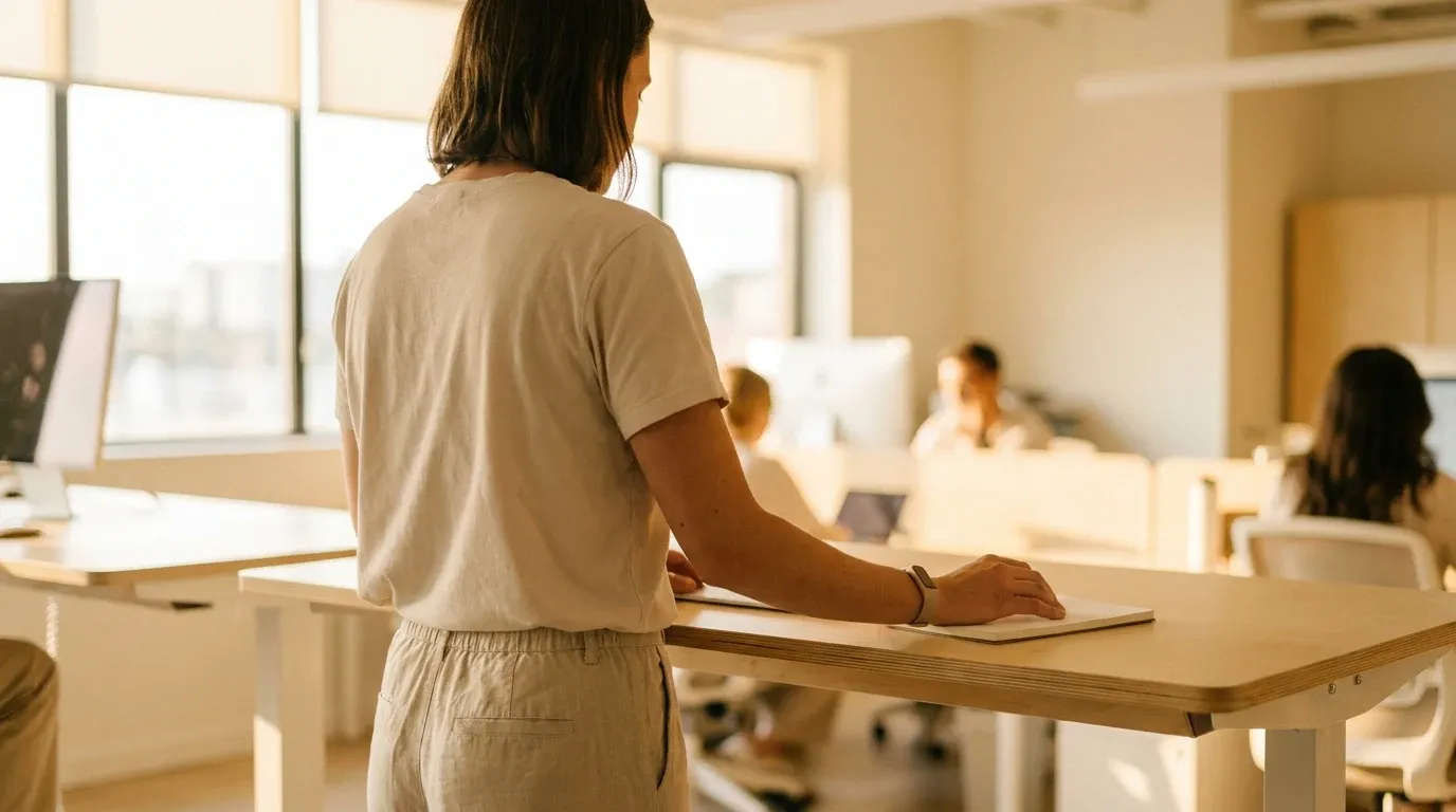 68 Studies: Which Digital Tools Cut Sedentary Time at Work