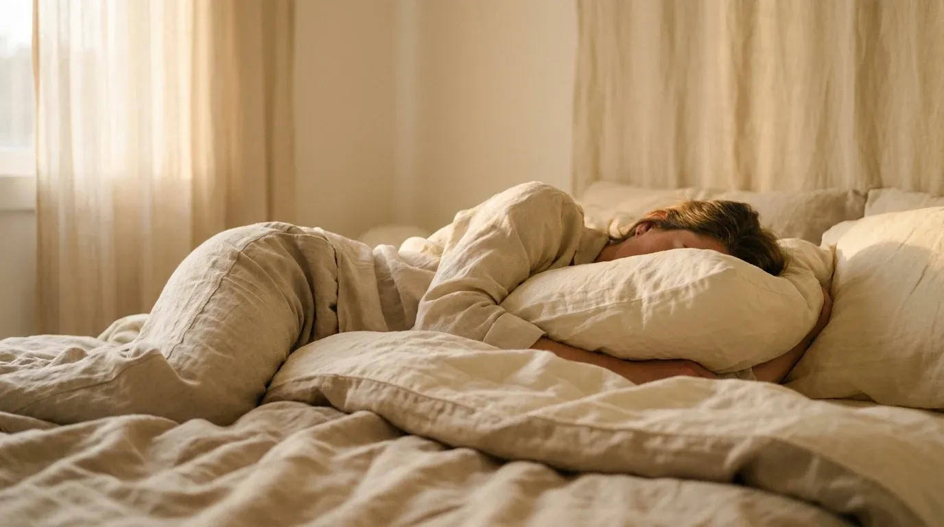 Weekend Sleep Catch-Up: What It Actually Does to Your Heart
