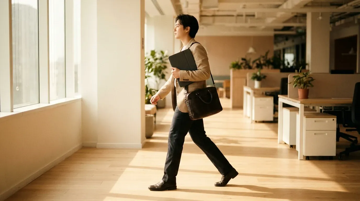 A 5-Minute Walk Every Hour Is the Productivity Hack Science Backs