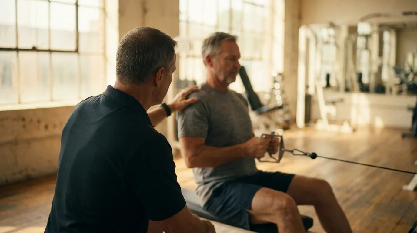 20 Minuten Krafttraining ab 50: Reicht das wirklich?