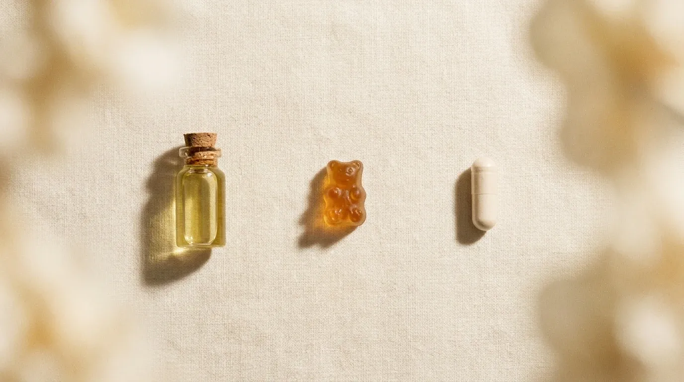 Gummies, Shots, Drinks: Why Format Now Beats Formula