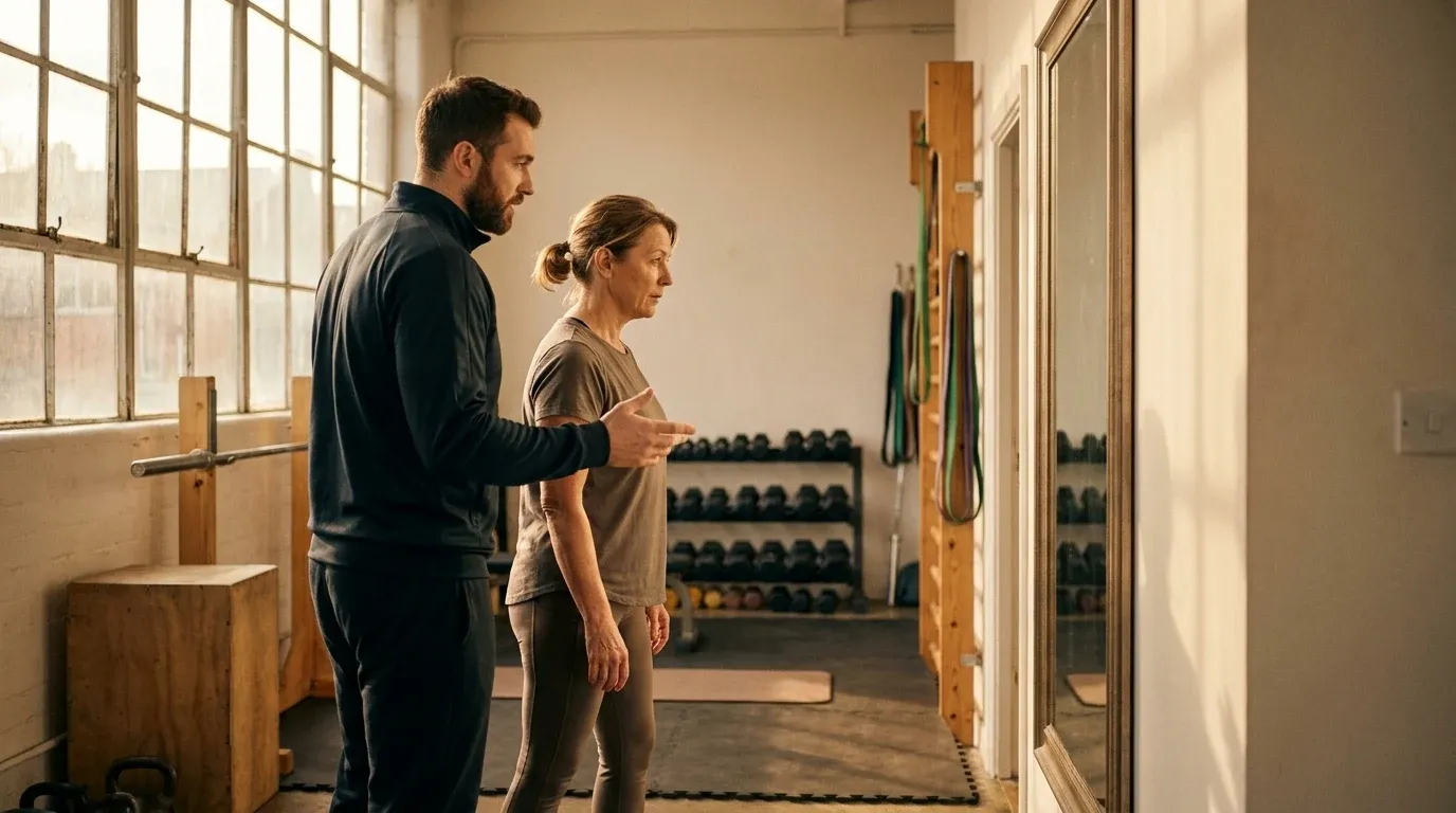 How to Restart Fitness After Years Off With a Coach