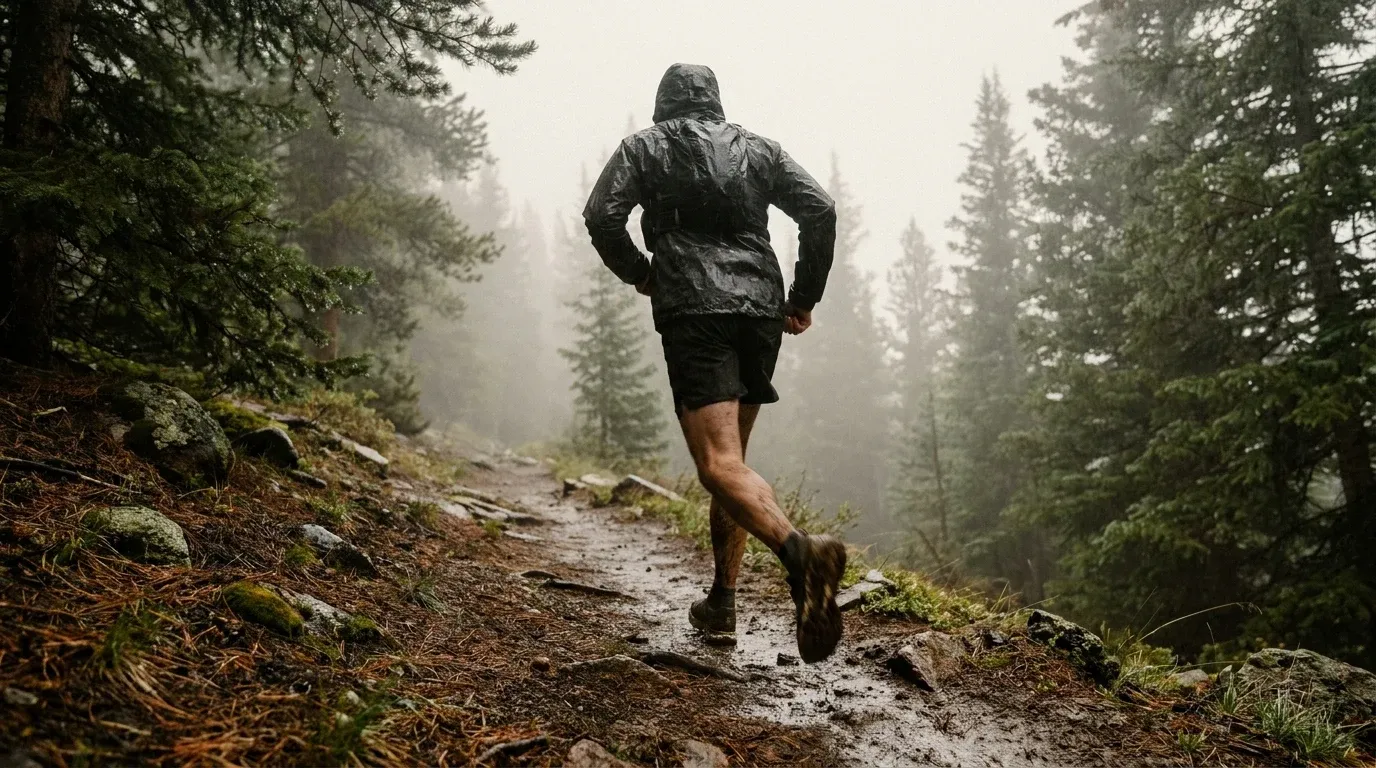 Run Rabbit Run 100: Two Course Records Broken in the Rain