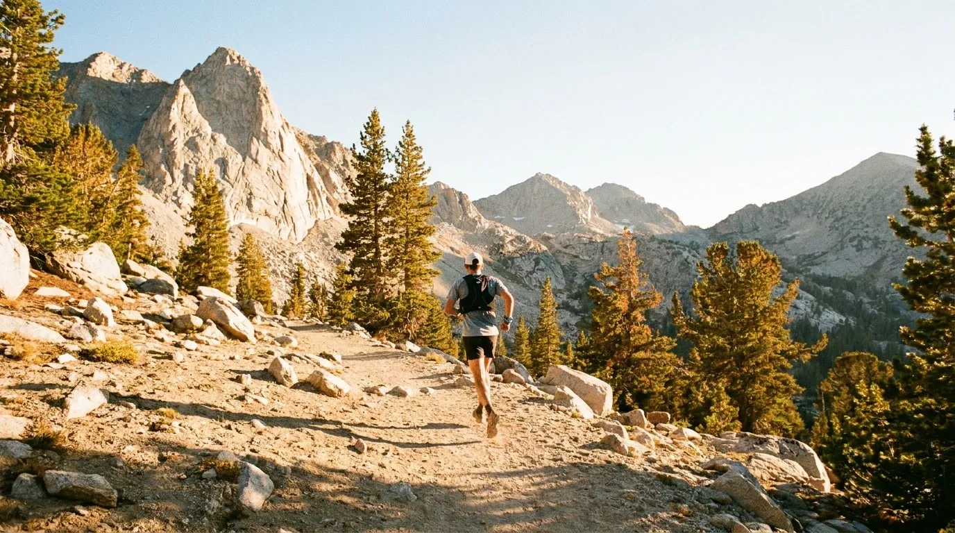 Stringbean Sets a New John Muir Trail FKT