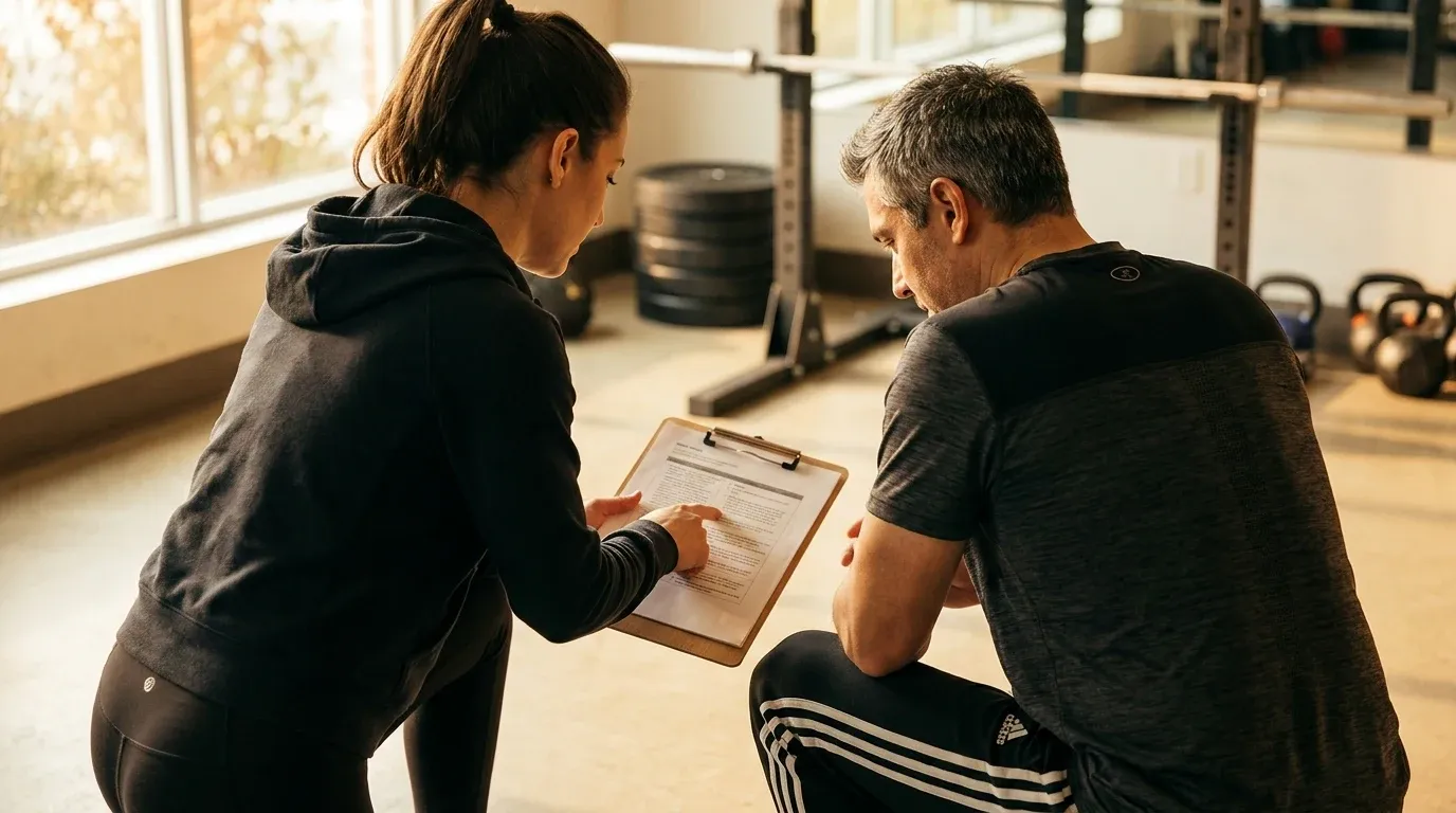 Strength vs. Cardio After 40: What a Coach Should Prescribe