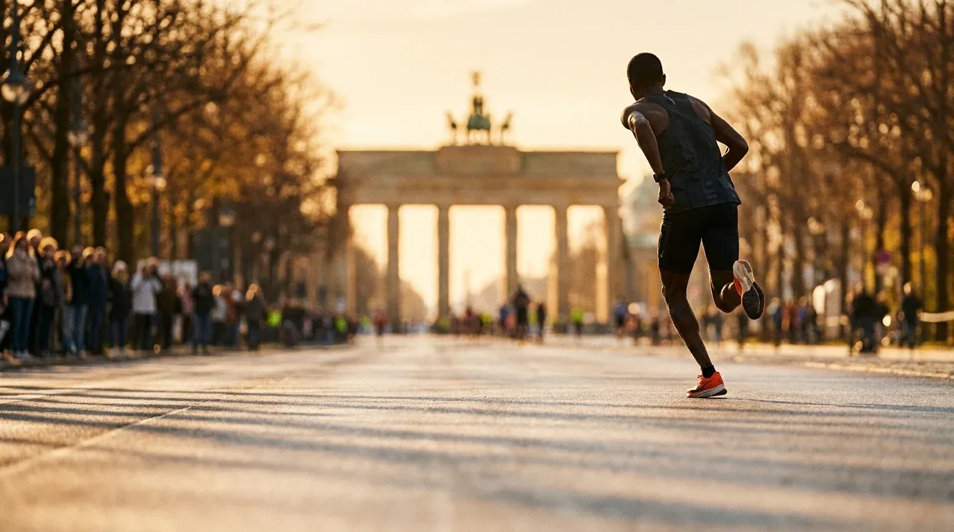Why Berlin Is the World's Fastest Marathon Course