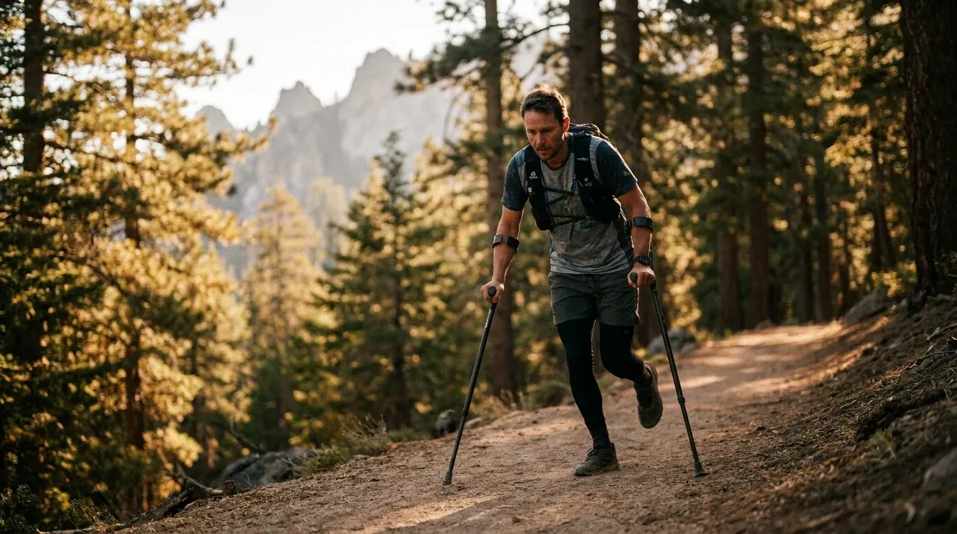 Trail Running Just Offered Its First Para Athlete Prize Purse