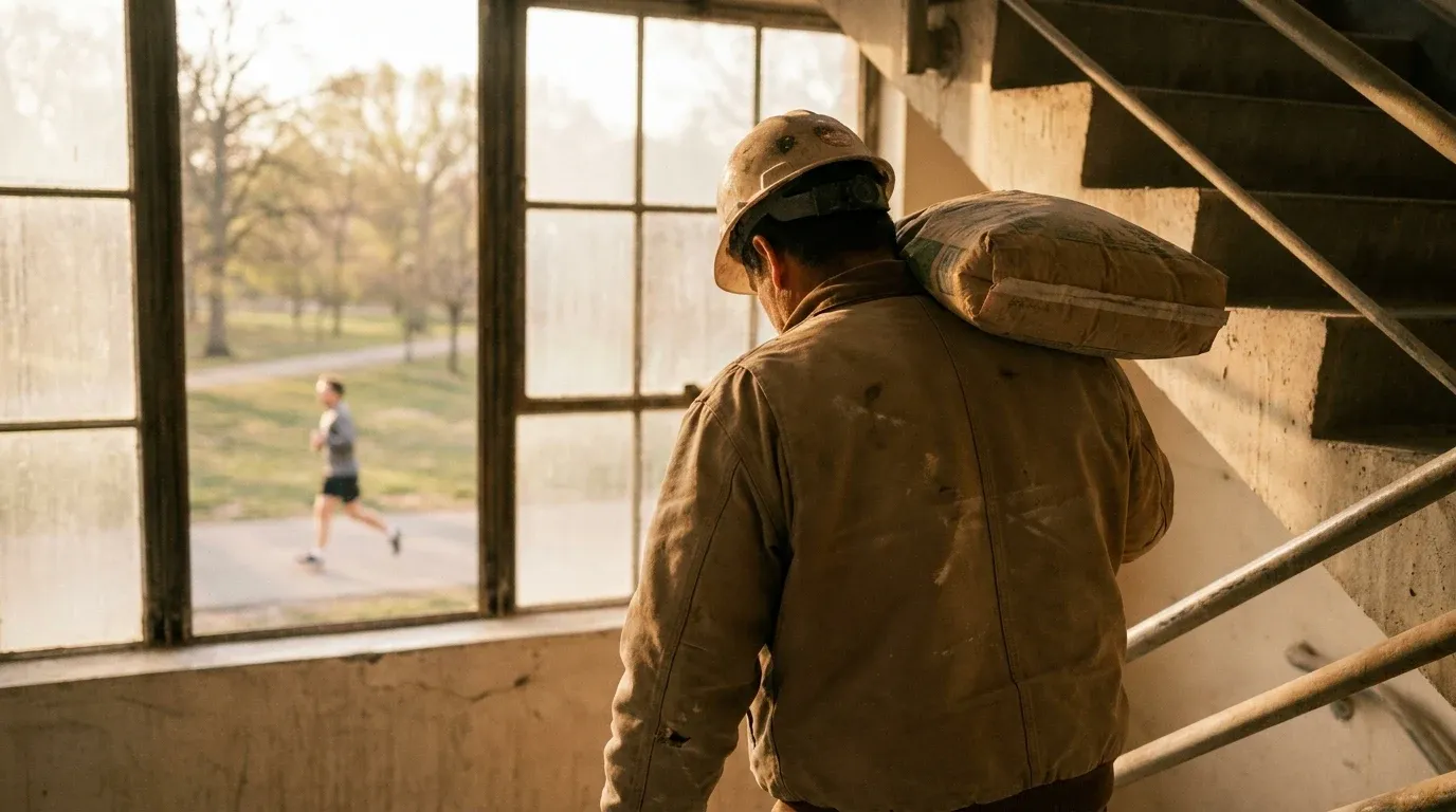 Work Exercise Doesn't Protect Your Heart. Leisure Does.