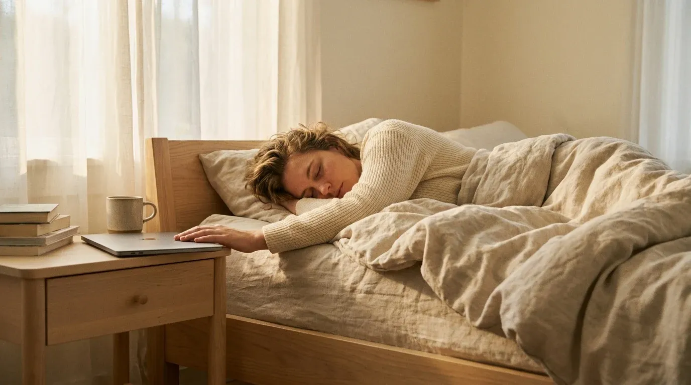 Remote Work Gives You More Sleep But Less Movement