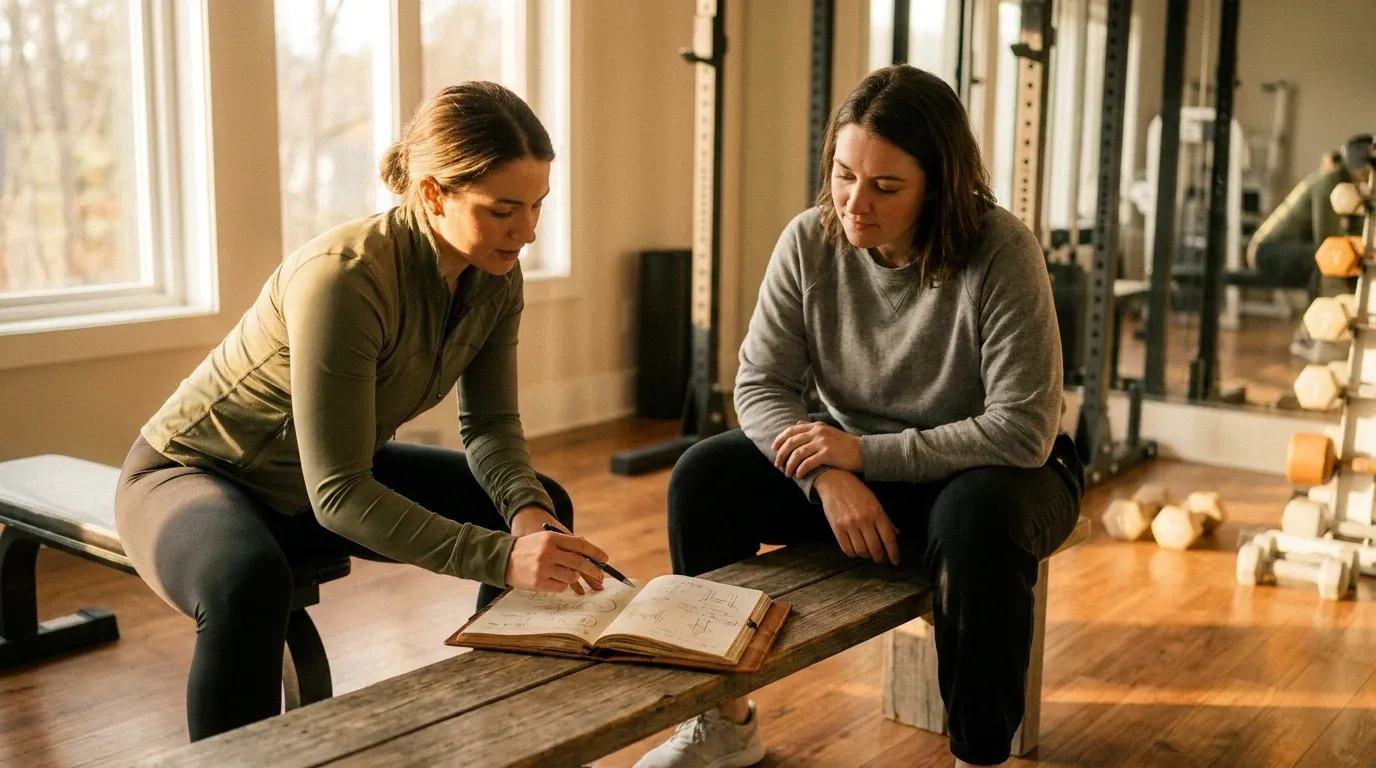 The Half of Personal Training Most Coaches Skip