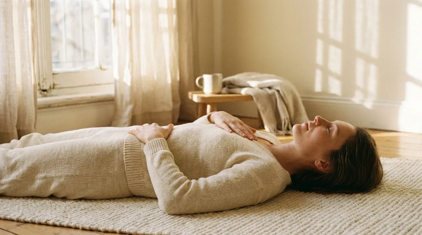 Diaphragmatic Breathing: The Stress Fix That's Free