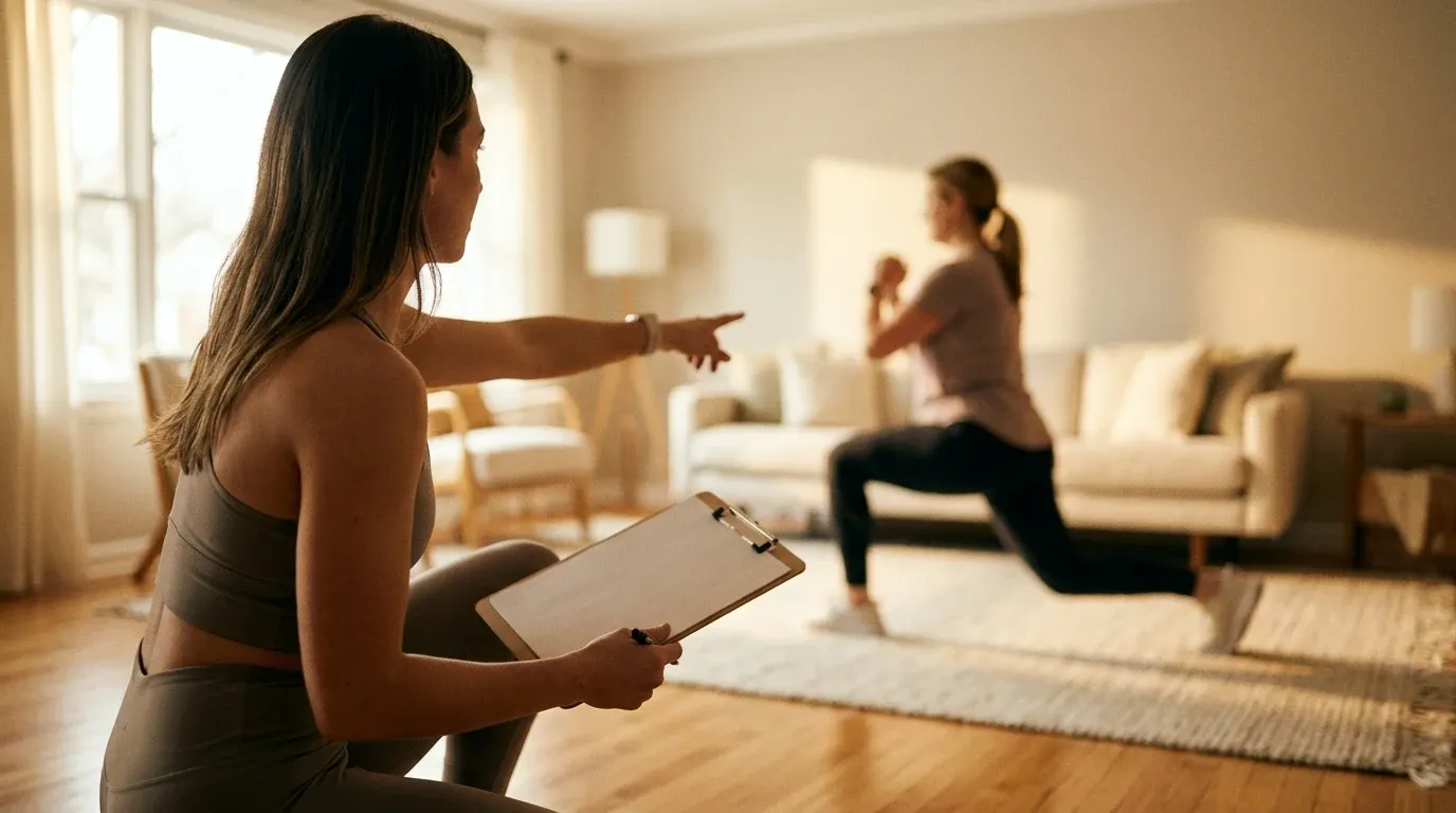 In-Home Personal Training: What You Need to Know