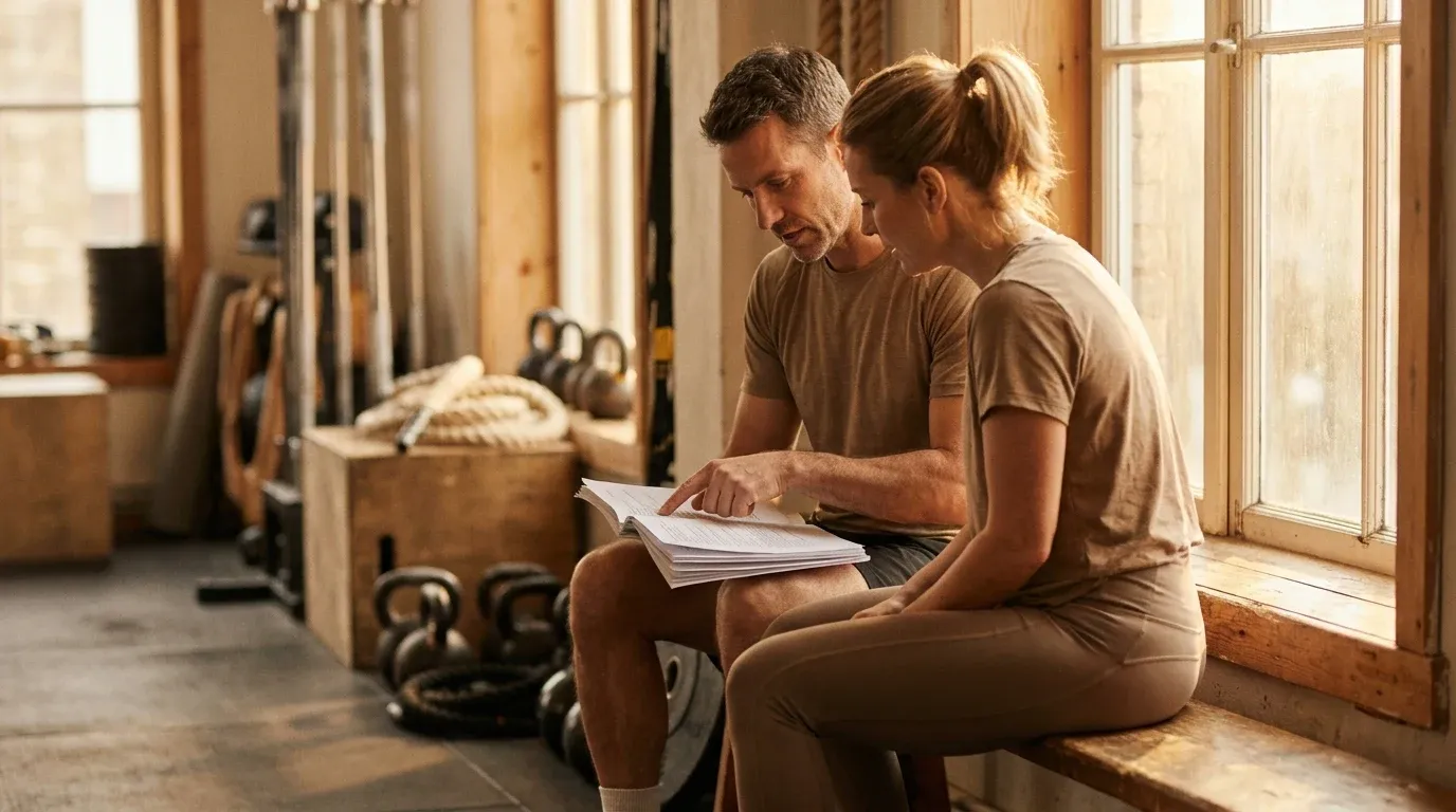 How to Choose a Trainer for Building Muscle After 40