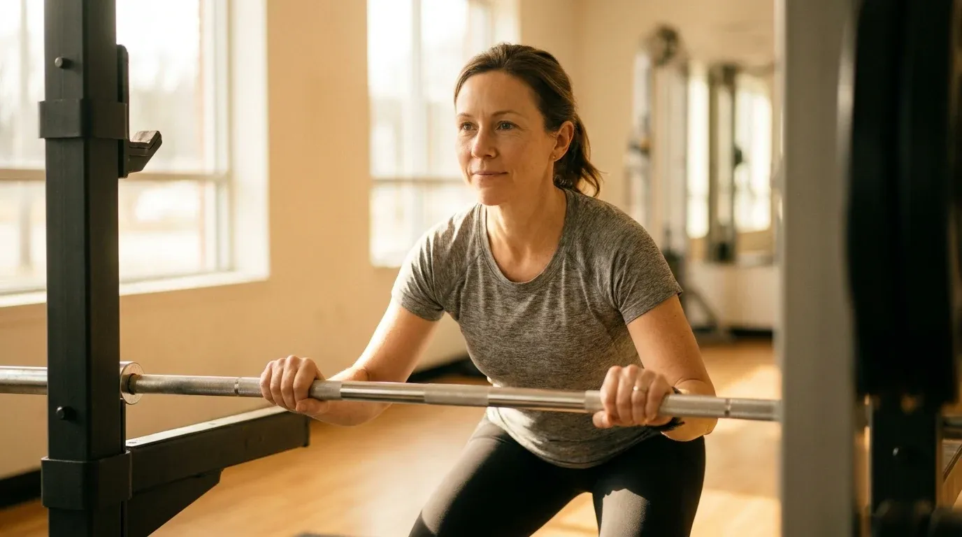 How to Actually Start Lifting After 40 as a Woman