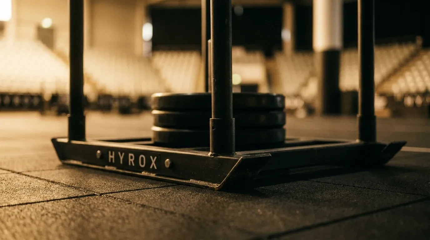 HYROX Weights by Division 2026/27: The Full Breakdown
