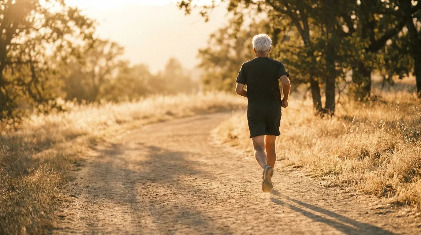 Running a Marathon at 70: What Science Actually Says
