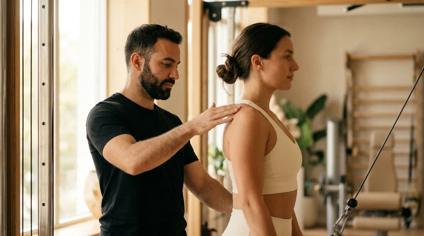 What Hiring a Trainer Teaches You About Your Body