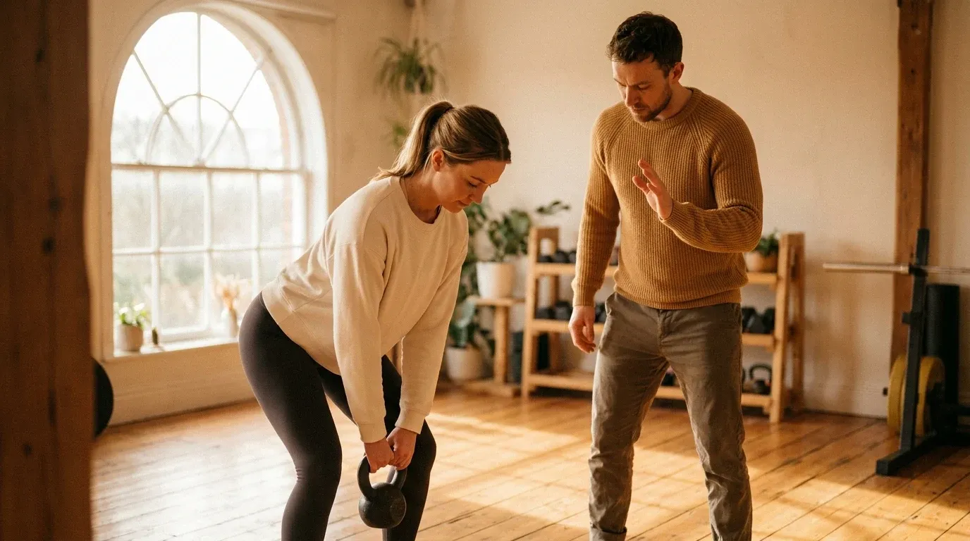 Personal Training Done Right: What It Actually Looks Like