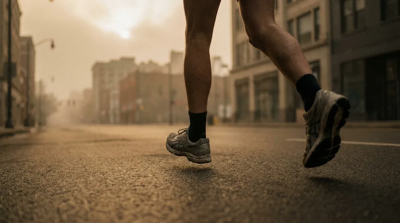 Air Pollution Is Slowing Your Marathon Time