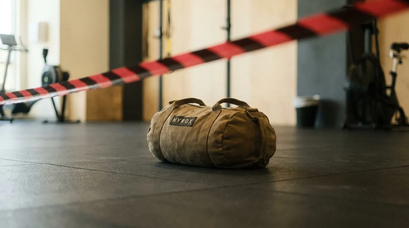 Athlete Forfeits HYROX Beijing Title Over Biological Hazard