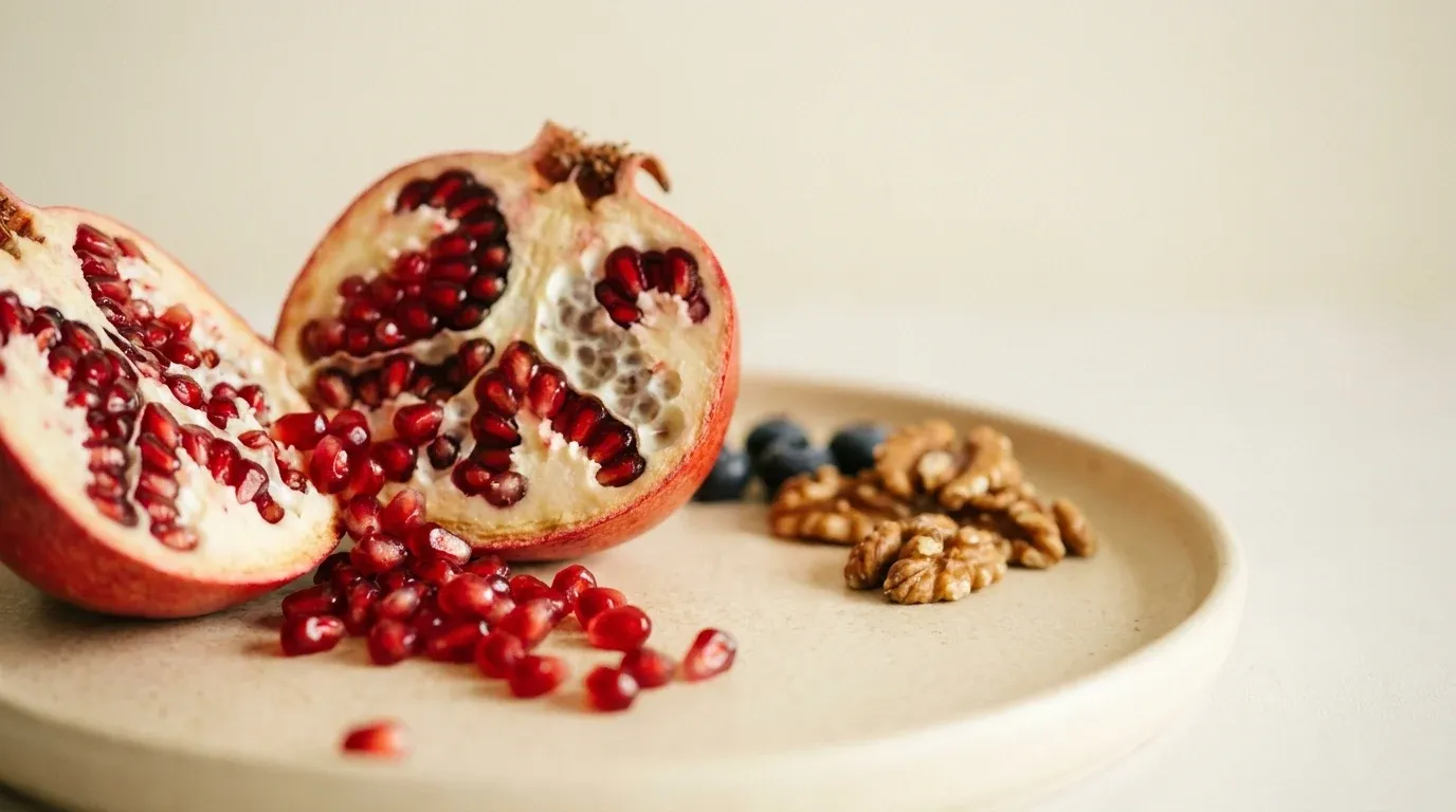 Urolithin A: The Pomegranate Compound Fixing Hearts