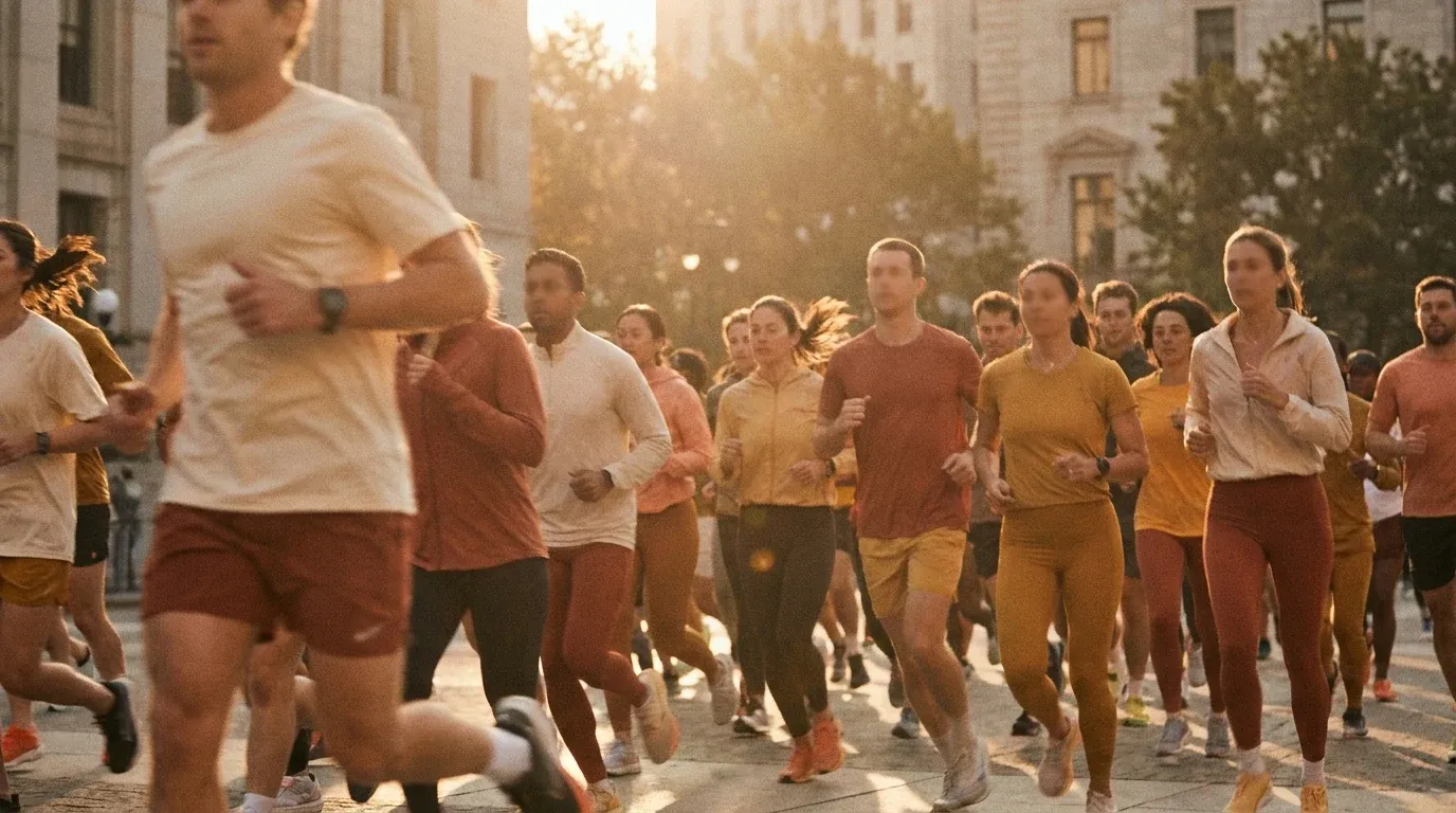 The Global Running Boom Takes Over Life 2026