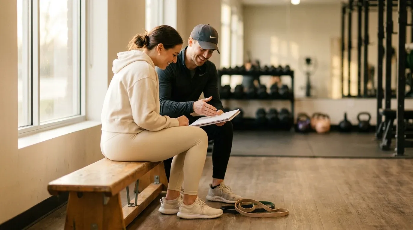 The 2026 Personal Trainer Is Way More Than a Workout Guide