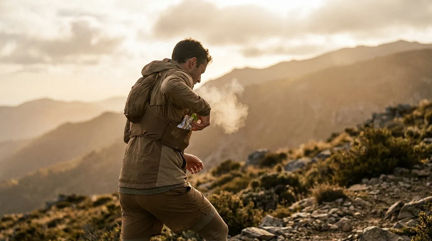 Fueling at Altitude: What Actually Changes in Your Body