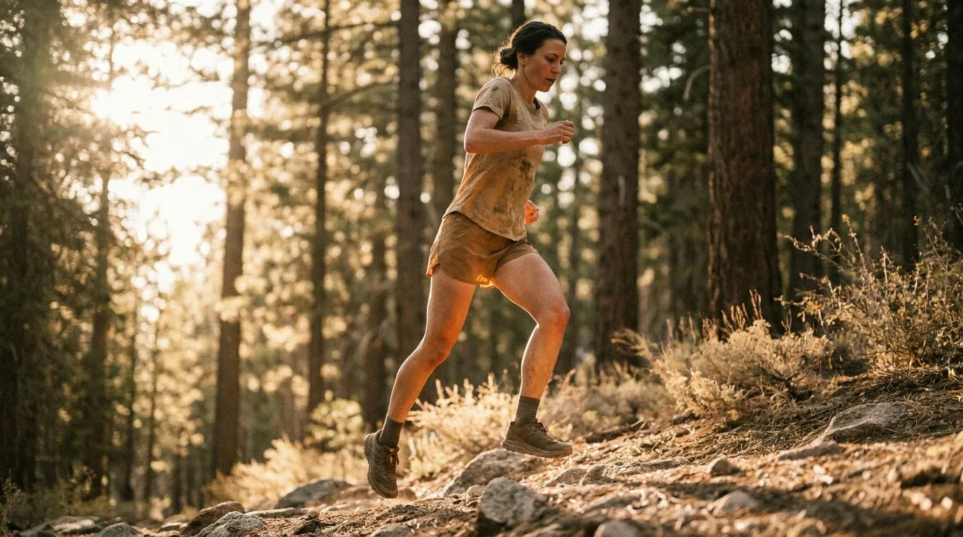 Kristin Johnson Finishes Third Overall at Bear 100