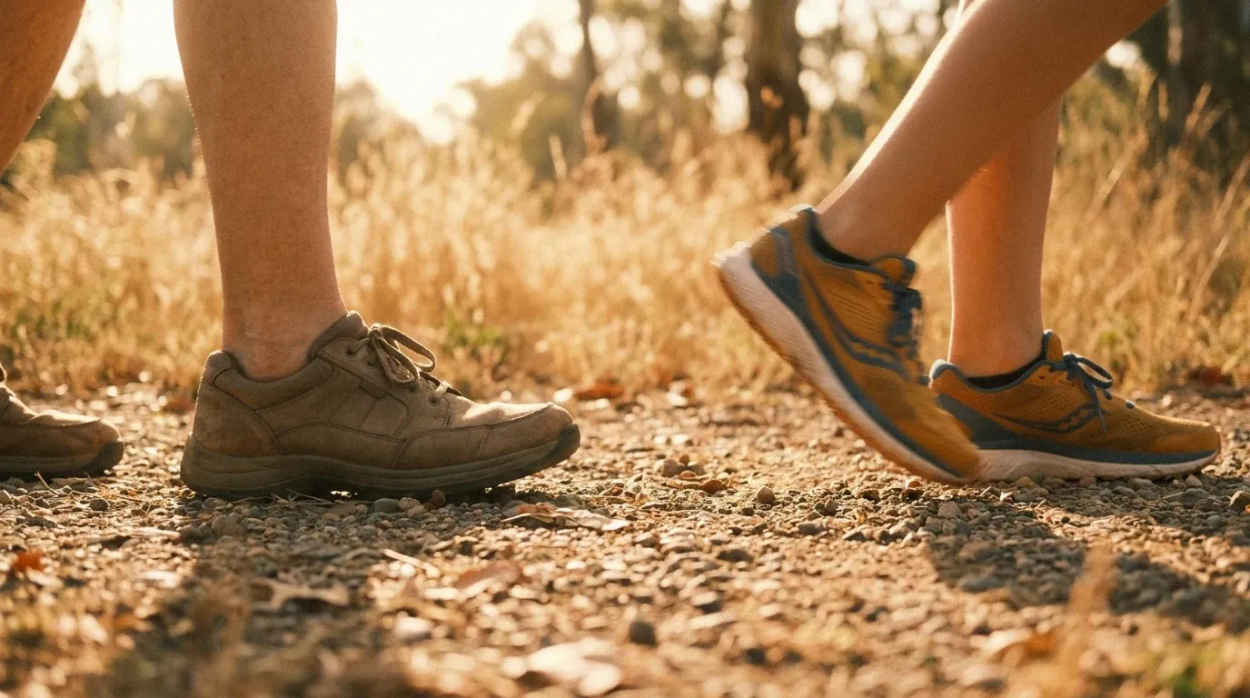 10,000 Steps a Day: What Your Age Actually Changes