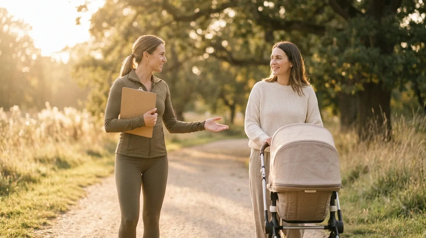 Returning to Exercise After Birth: A Coach's Guide