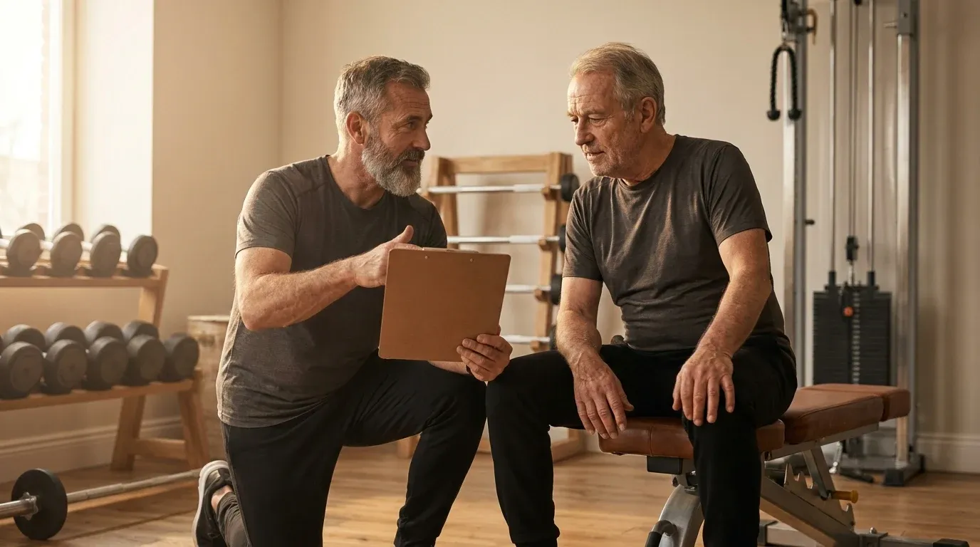 How a Trainer Would Coach You in Your 60s