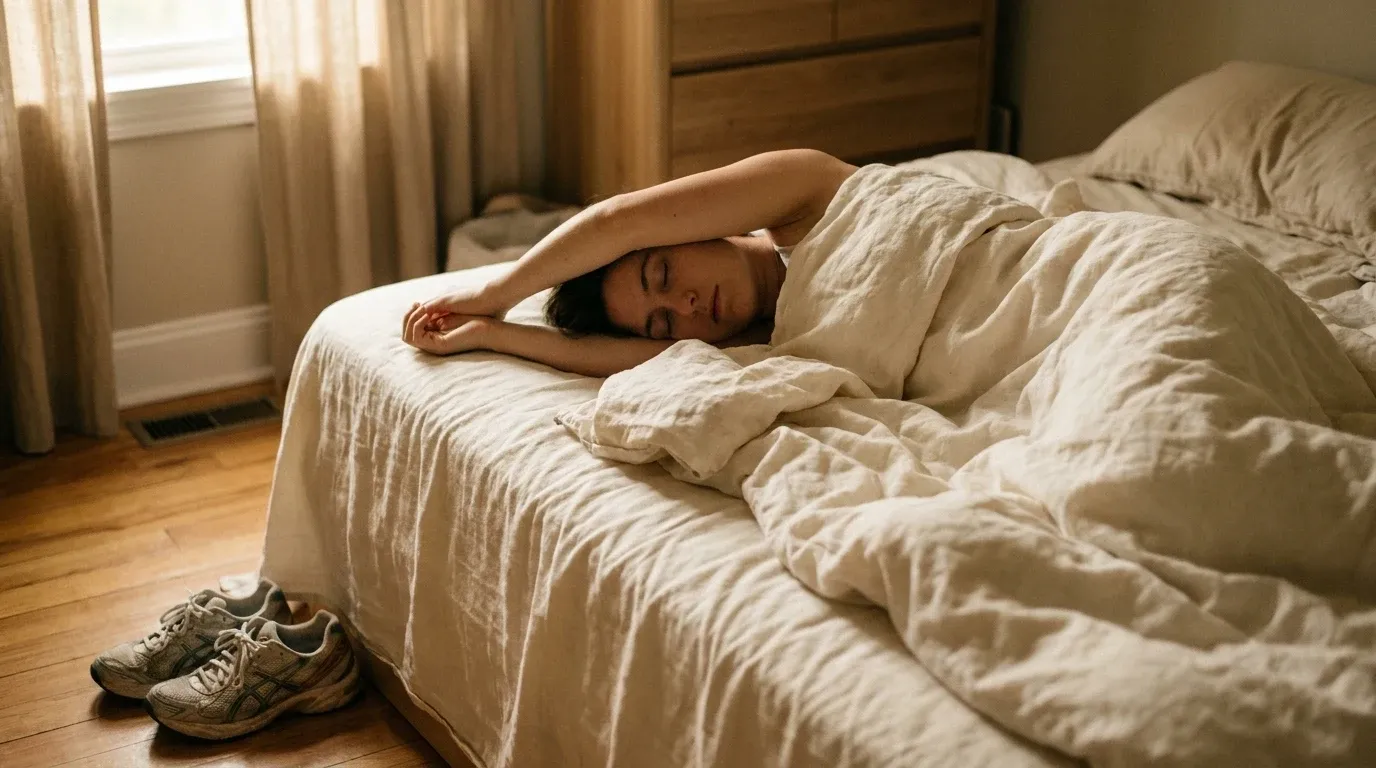10 Minutes of Daily Exercise Unlocks Deeper Sleep